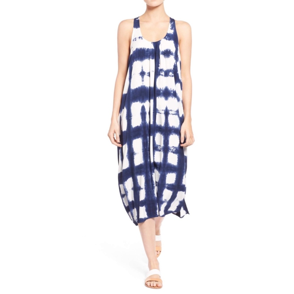 Splendid Midi Printed Dress